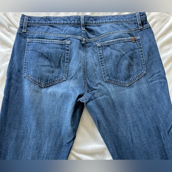 Joe's Jeans Mens 36x32 Slim Straight Leg Blue Dark Wash - Picture 4 of 5